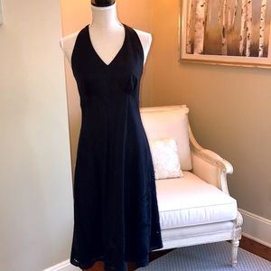 Linen Halter Dress